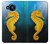 S2444 Seahorse Underwater World Hülle Schutzhülle Taschen für Nokia 8.3 5G