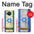 S2614 Israel Old Flag Hülle Schutzhülle Taschen für Nokia 8.3 5G