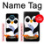 S2631 Cute Baby Penguin Hülle Schutzhülle Taschen für Nokia 8.3 5G