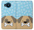 S2669 Cute Dog Paws Bones Cartoon Hülle Schutzhülle Taschen für Nokia 8.3 5G
