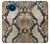 S2703 Snake Skin Texture Graphic Printed Hülle Schutzhülle Taschen für Nokia 8.3 5G