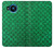 S2704 Green Fish Scale Pattern Graphic Hülle Schutzhülle Taschen für Nokia 8.3 5G