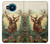 S2841 Vintage Reindeer Christmas Hülle Schutzhülle Taschen für Nokia 8.3 5G