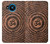 S2874 Om Symbol Tattoo Hülle Schutzhülle Taschen für Nokia 8.3 5G