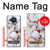 S2920 Bloody Marble Hülle Schutzhülle Taschen für Nokia 8.3 5G
