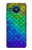 S2930 Mermaid Fish Scale Hülle Schutzhülle Taschen für Nokia 8.3 5G