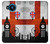 S2979 England Football Soccer Hülle Schutzhülle Taschen für Nokia 8.3 5G