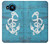 S3053 Marine Anchor Blue Hülle Schutzhülle Taschen für Nokia 8.3 5G