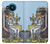 S3067 Tarot Card Queen of Cups Hülle Schutzhülle Taschen für Nokia 8.3 5G