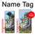 S3067 Tarot Card Queen of Cups Hülle Schutzhülle Taschen für Nokia 8.3 5G
