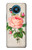 S3079 Vintage Pink Rose Hülle Schutzhülle Taschen für Nokia 8.3 5G