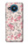 S3095 Vintage Rose Pattern Hülle Schutzhülle Taschen für Nokia 8.3 5G