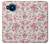 S3095 Vintage Rose Pattern Hülle Schutzhülle Taschen für Nokia 8.3 5G