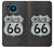 S3207 Route 66 Sign Hülle Schutzhülle Taschen für Nokia 8.3 5G