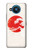 S3237 Waves Japan Flag Hülle Schutzhülle Taschen für Nokia 8.3 5G