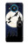 S3249 Peter Pan Fly Full Moon Night Hülle Schutzhülle Taschen für Nokia 8.3 5G
