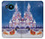 S3282 Santa Xmas Castle Hülle Schutzhülle Taschen für Nokia 8.3 5G