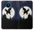 S3323 Flying Elephant Full Moon Night Hülle Schutzhülle Taschen für Nokia 8.3 5G