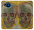 S3359 Vincent Van Gogh Skull Hülle Schutzhülle Taschen für Nokia 8.3 5G