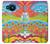 S3407 Hippie Art Hülle Schutzhülle Taschen für Nokia 8.3 5G