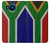 S3464 South Africa Flag Hülle Schutzhülle Taschen für Nokia 8.3 5G