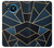 S3479 Navy Blue Graphic Art Hülle Schutzhülle Taschen für Nokia 8.3 5G