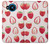 S3481 Strawberry Hülle Schutzhülle Taschen für Nokia 8.3 5G