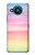 S3507 Colorful Rainbow Pastel Hülle Schutzhülle Taschen für Nokia 8.3 5G
