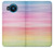 S3507 Colorful Rainbow Pastel Hülle Schutzhülle Taschen für Nokia 8.3 5G