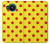 S3526 Red Spot Polka Dot Hülle Schutzhülle Taschen für Nokia 8.3 5G