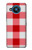 S3535 Red Gingham Hülle Schutzhülle Taschen für Nokia 8.3 5G