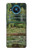S3674 Claude Monet Footbridge and Water Lily Pool Hülle Schutzhülle Taschen für Nokia 8.3 5G