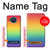 S3698 LGBT Gradient Pride Flag Hülle Schutzhülle Taschen für Nokia 8.3 5G