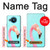 S3708 Pink Flamingo Hülle Schutzhülle Taschen für Nokia 8.3 5G