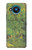 S3748 Van Gogh A Lane in a Public Garden Hülle Schutzhülle Taschen für Nokia 8.3 5G