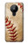 S0064 Baseball Hülle Schutzhülle Taschen für Nokia 5.3