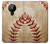 S0064 Baseball Hülle Schutzhülle Taschen für Nokia 5.3