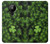 S0358 Clover Lucky Leaf Hülle Schutzhülle Taschen für Nokia 5.3