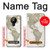 S0604 World Map Hülle Schutzhülle Taschen für Nokia 5.3