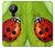 S0892 Ladybug Hülle Schutzhülle Taschen für Nokia 5.3