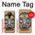 S0965 African Baluba Mask Hülle Schutzhülle Taschen für Nokia 5.3