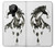 S1031 Horse Paintbrush Hülle Schutzhülle Taschen für Nokia 5.3
