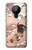 S1332 Ito Jakuchu Rooster Hülle Schutzhülle Taschen für Nokia 5.3