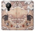 S1332 Ito Jakuchu Rooster Hülle Schutzhülle Taschen für Nokia 5.3