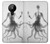 S1432 Skull Octopus X-ray Hülle Schutzhülle Taschen für Nokia 5.3