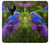 S1565 Bluebird of Happiness Blue Bird Hülle Schutzhülle Taschen für Nokia 5.3