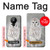 S1566 Snowy Owl White Owl Hülle Schutzhülle Taschen für Nokia 5.3
