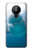 S1801 Beluga Whale Smile Whale Hülle Schutzhülle Taschen für Nokia 5.3