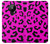 S1850 Pink Leopard Pattern Hülle Schutzhülle Taschen für Nokia 5.3