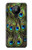 S1965 Peacock Feather Hülle Schutzhülle Taschen für Nokia 5.3